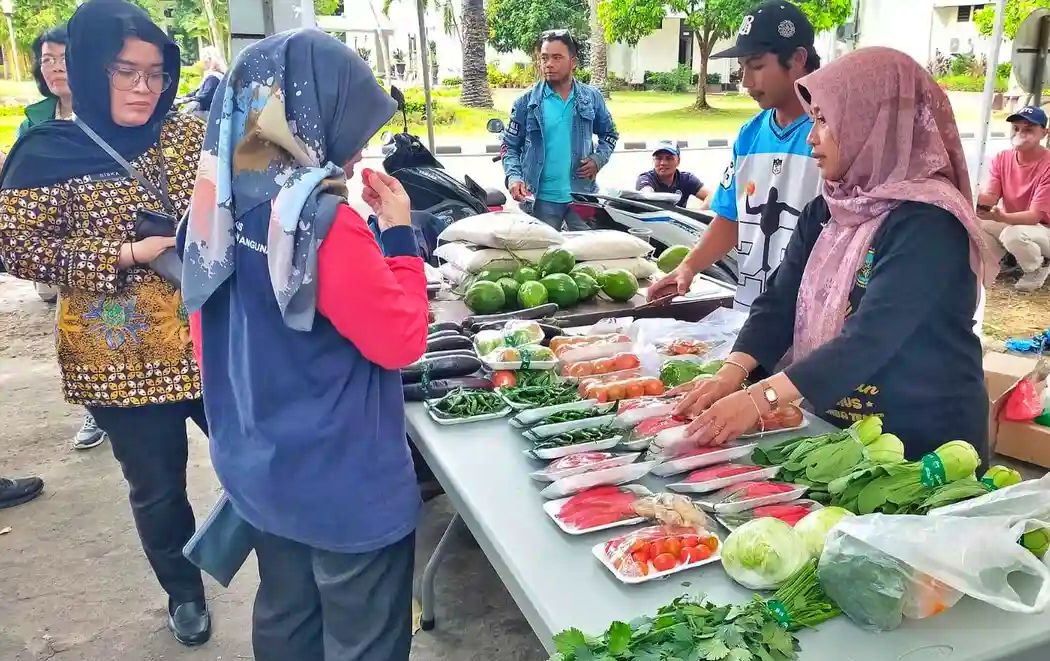 Pasar UMKM di Komplek Pemda Magelang