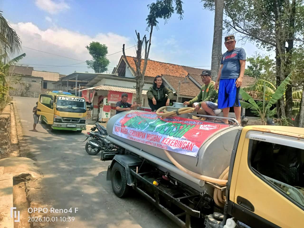 Peringati Hari Kesaktian Pancasila, PNIB, Banser, Pagar Nusa, BEM PTNU, Asparagus Kembali Bhaksos Air Bersih di Boyolali