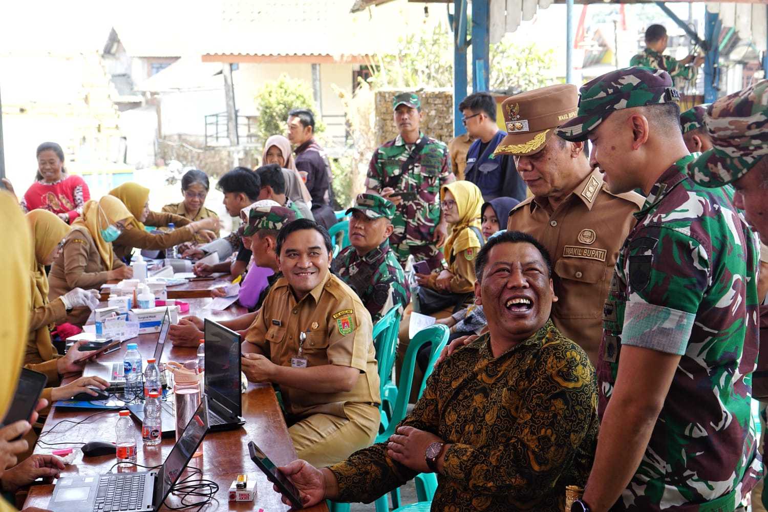 Tak Hanya Bangun Jalan, TMMD Jogonayan Magelang Gelar Penyuluhan Warga