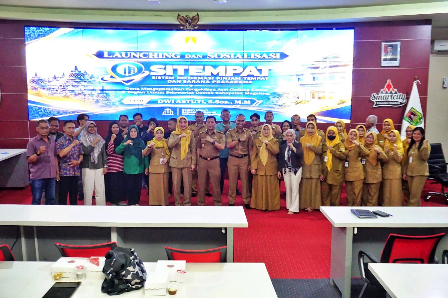 Tingkatkan Efektivitas Dan Kinerja, Pemkab Magelang Dorong Transformasi Digital Keprotokolan