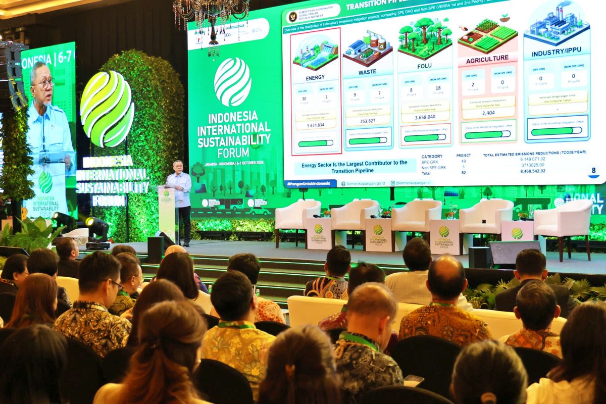 Tutup Kesenjangan Pembiayaan Iklim, Zulhas Tawarkan Lima Mesin Pertumbuhan Hijau Melalui Pasar Karbon