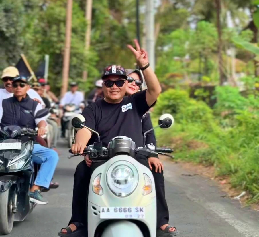 Usung Keagamaan, Pertanian dan Kepemudaan, Catur Hardono Kantongi Suara Terbanyak Pilkades Ngluwar