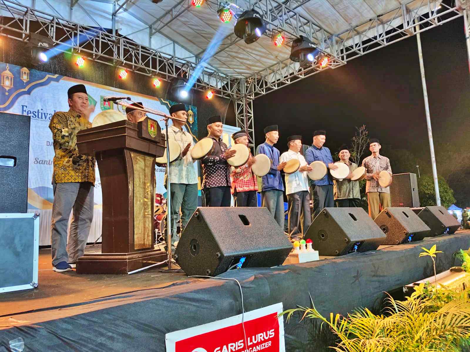 Wabup Magelang Buka Festival Rebana; Perkuat Tradisi Keilmuan Prsantren