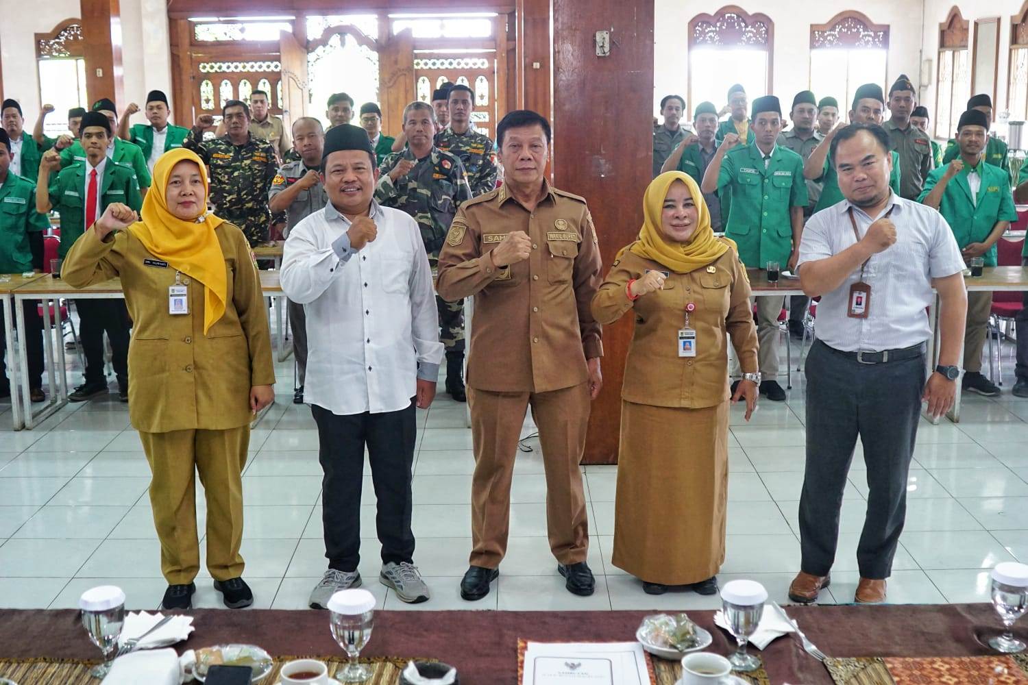Wabup Magelang Sebut Perkuat Integritas, GP Ansor Harus Jadi Mitra Strategis Pembangunan