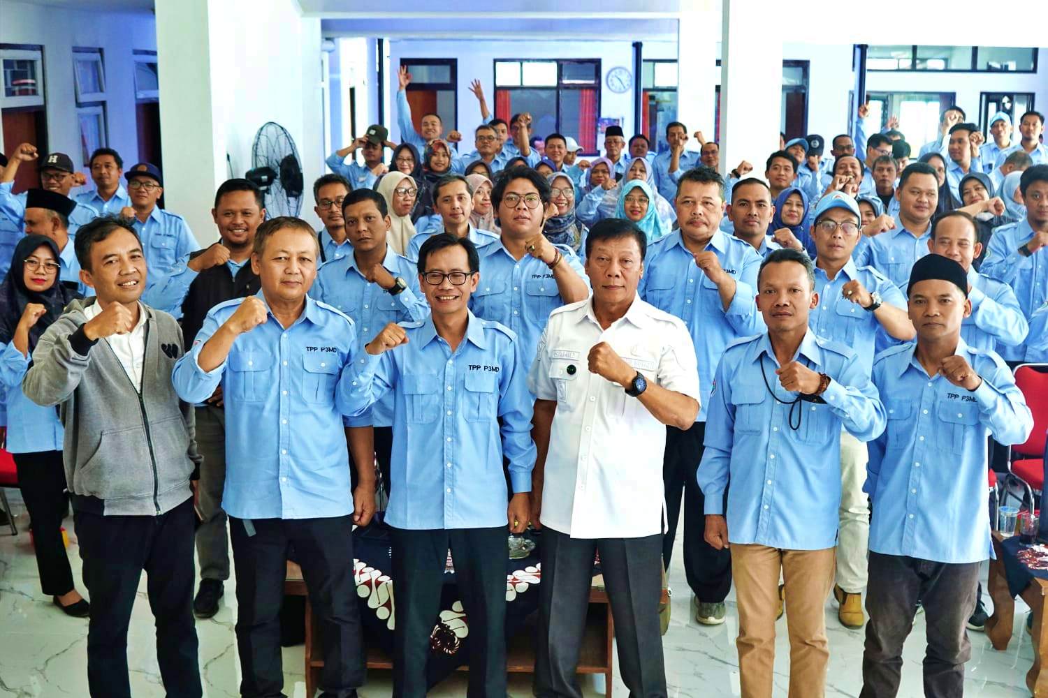 Wakil Bupati Magelang Sahid saat memimpin Rapat Koordinasi dan Konsolidasi Pendamping Desa dan Pendamping Lokal Desa Kabupaten Magelang