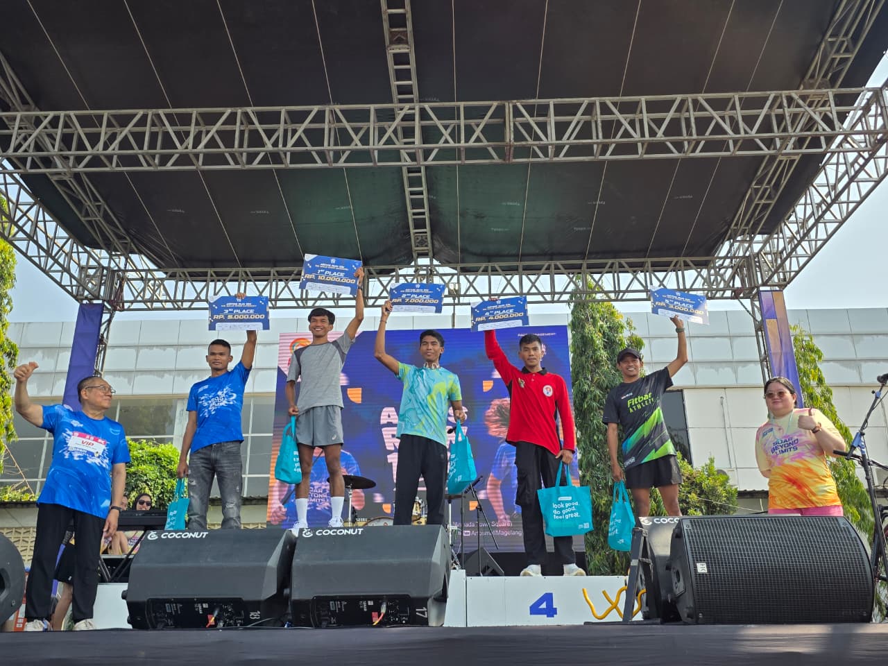 Artos Run 10K di Artos Mall Magelang