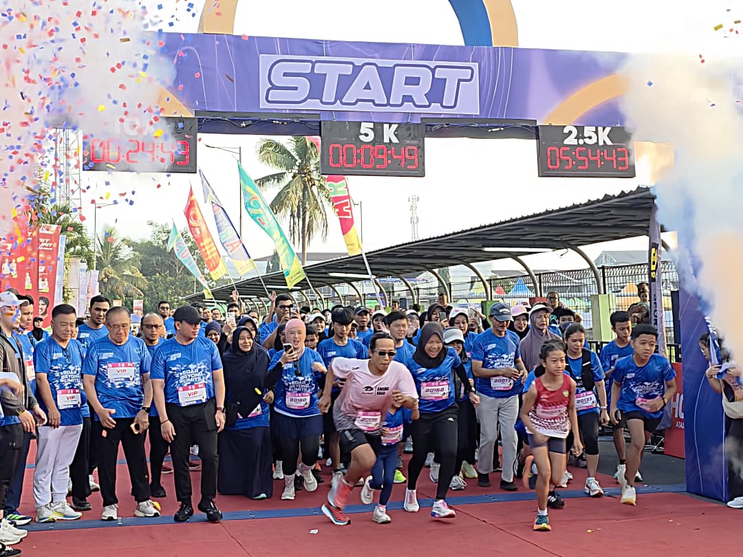 Artos Run 10K di Artos Mall Magelang