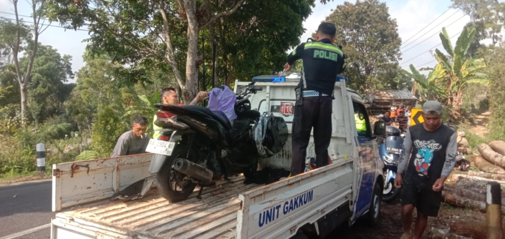 Dokumentasi kecelakaan maut di Slumut Pakis Magelang_20 Oktober 2026