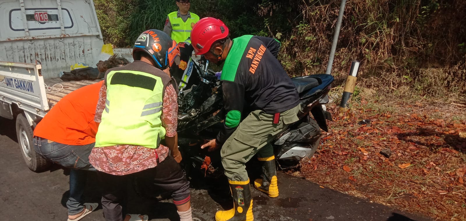 Dokumentasi kecelakaan maut di Slumut Pakis Magelang_20 Oktober 2026
