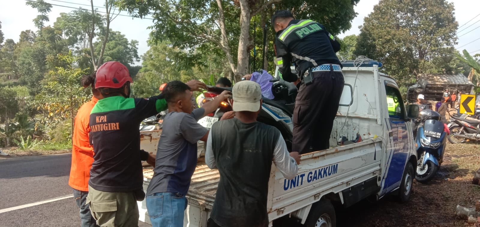 Dokumentasi kecelakaan maut di Slumut Pakis Magelang_20 Oktober 2026
